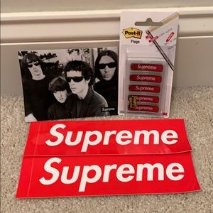 SUPREME STICKER PACK free shipping